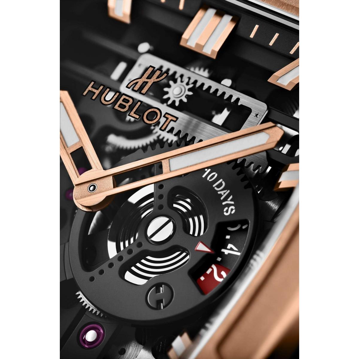 Spirit of Big Bang Meca-10 King Gold