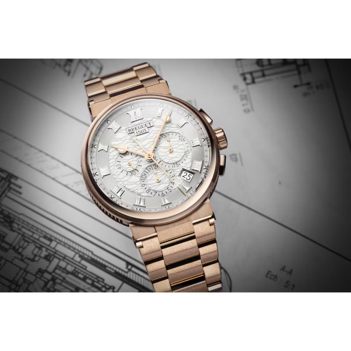 Marine Chronographe 5527