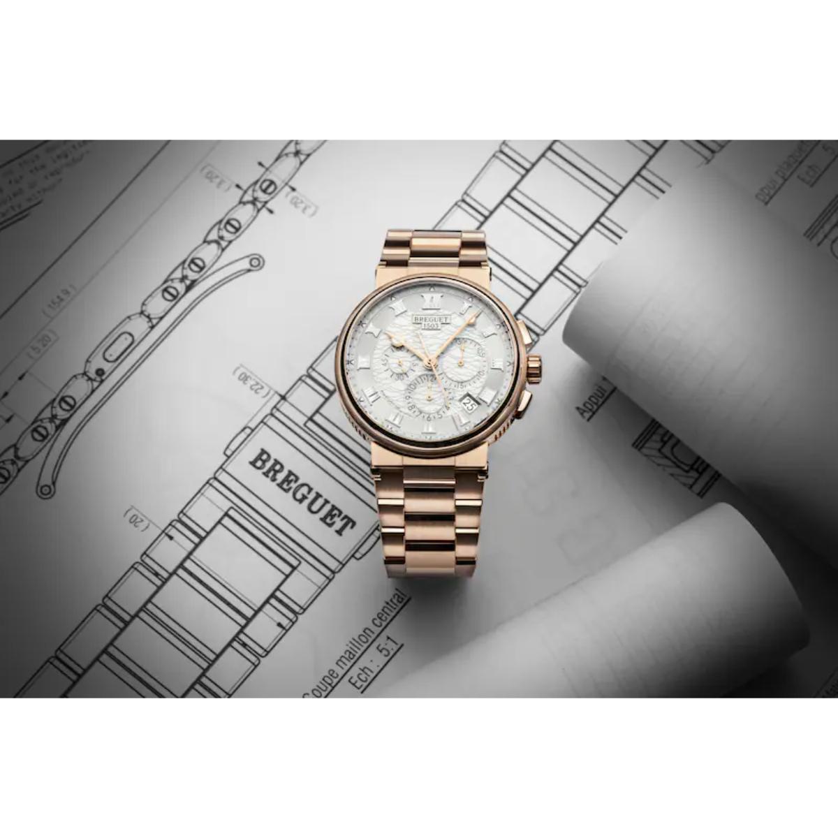 Marine Chronographe 5527