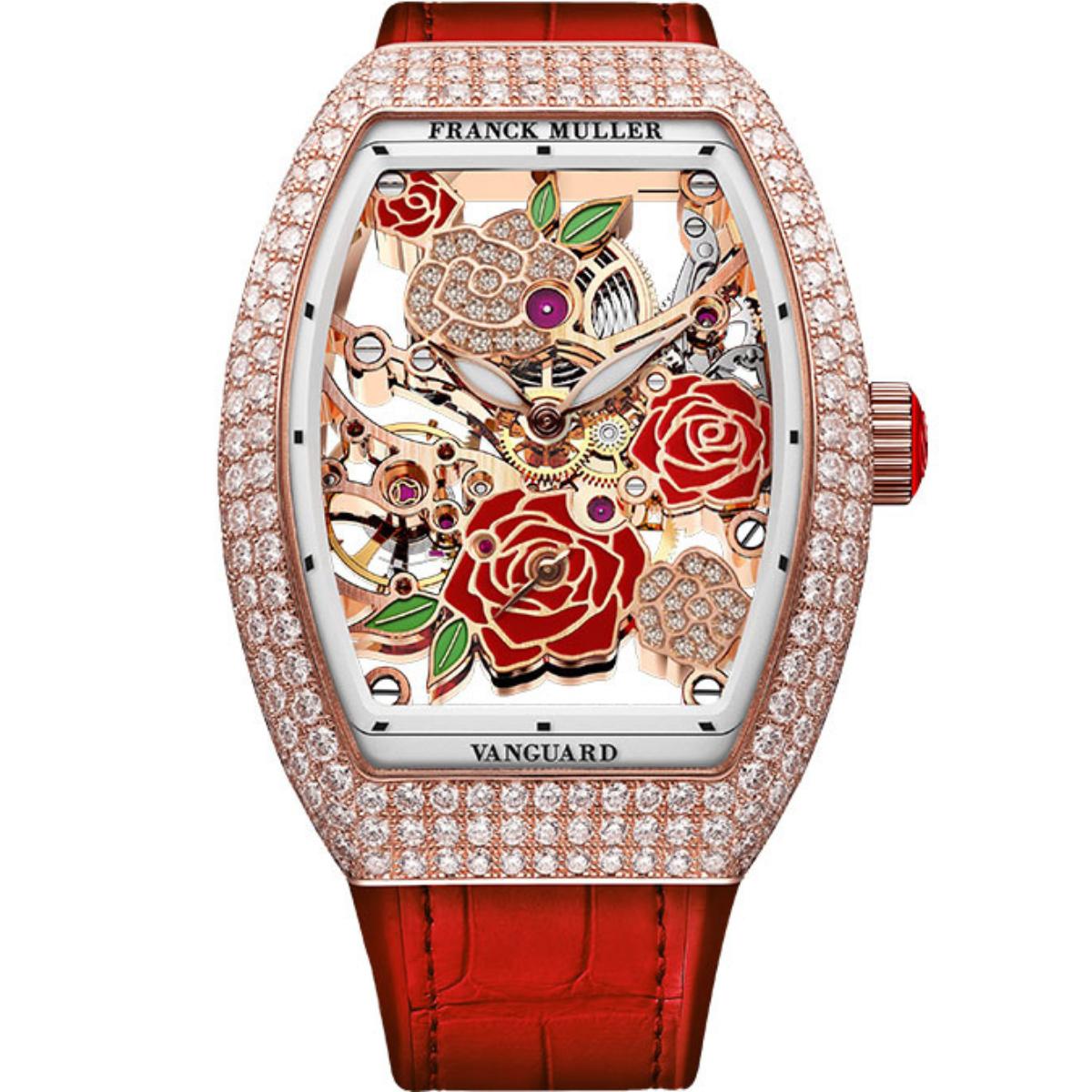 Vanguard Rose Skeleton