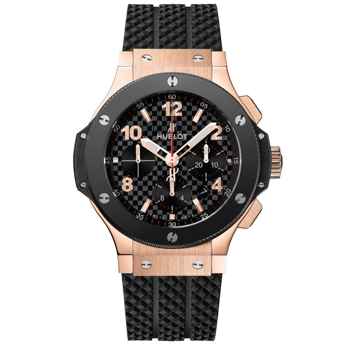 Big Bang Original Gold Ceramic