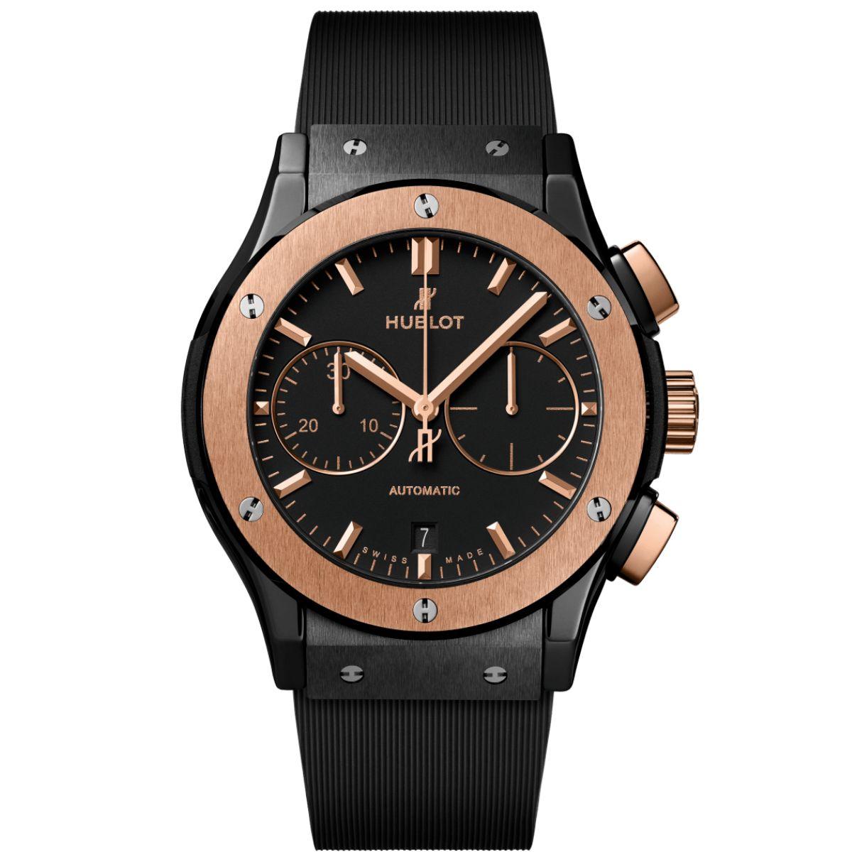 Classic Fusion Chronograph Ceramic King Gold