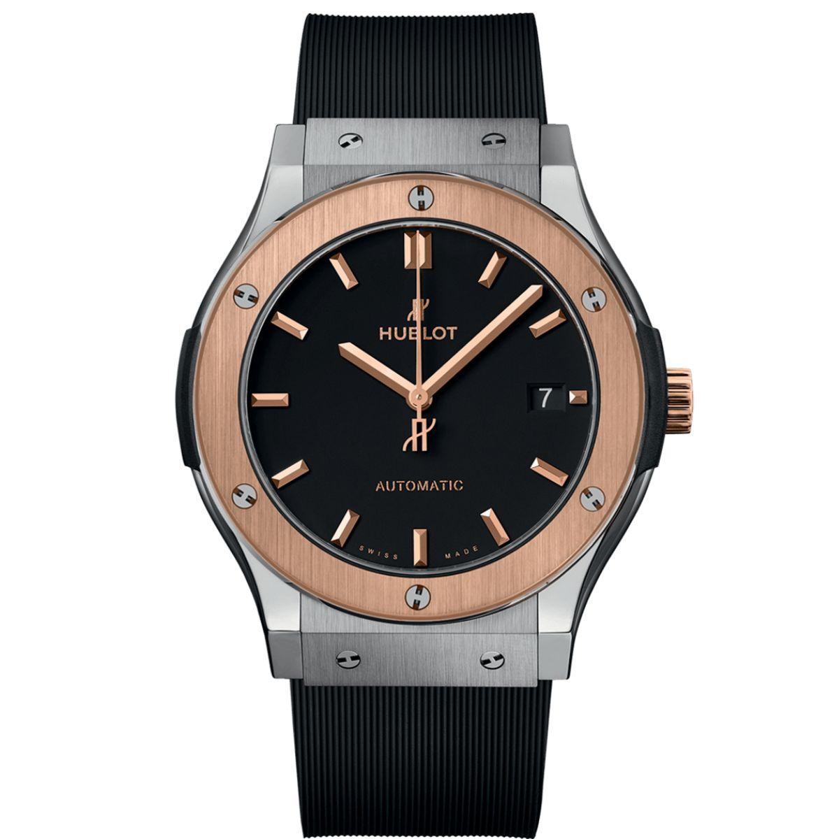 Classic Fusion Titanium King Gold