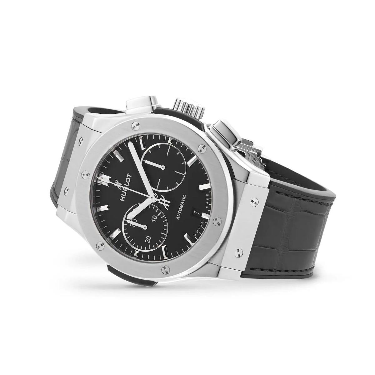 Classic Fusion Chronograph Titanium