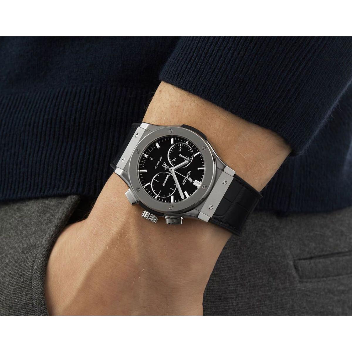 Classic Fusion Chronograph Titanium