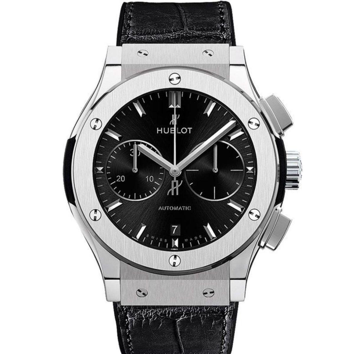Classic Fusion Chronograph Titanium