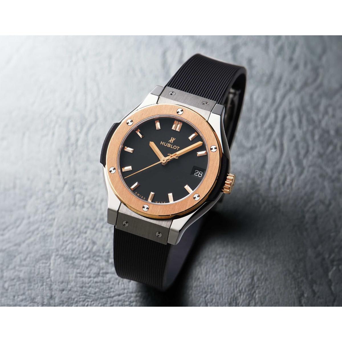 Classic Fusion Titanium King Gold