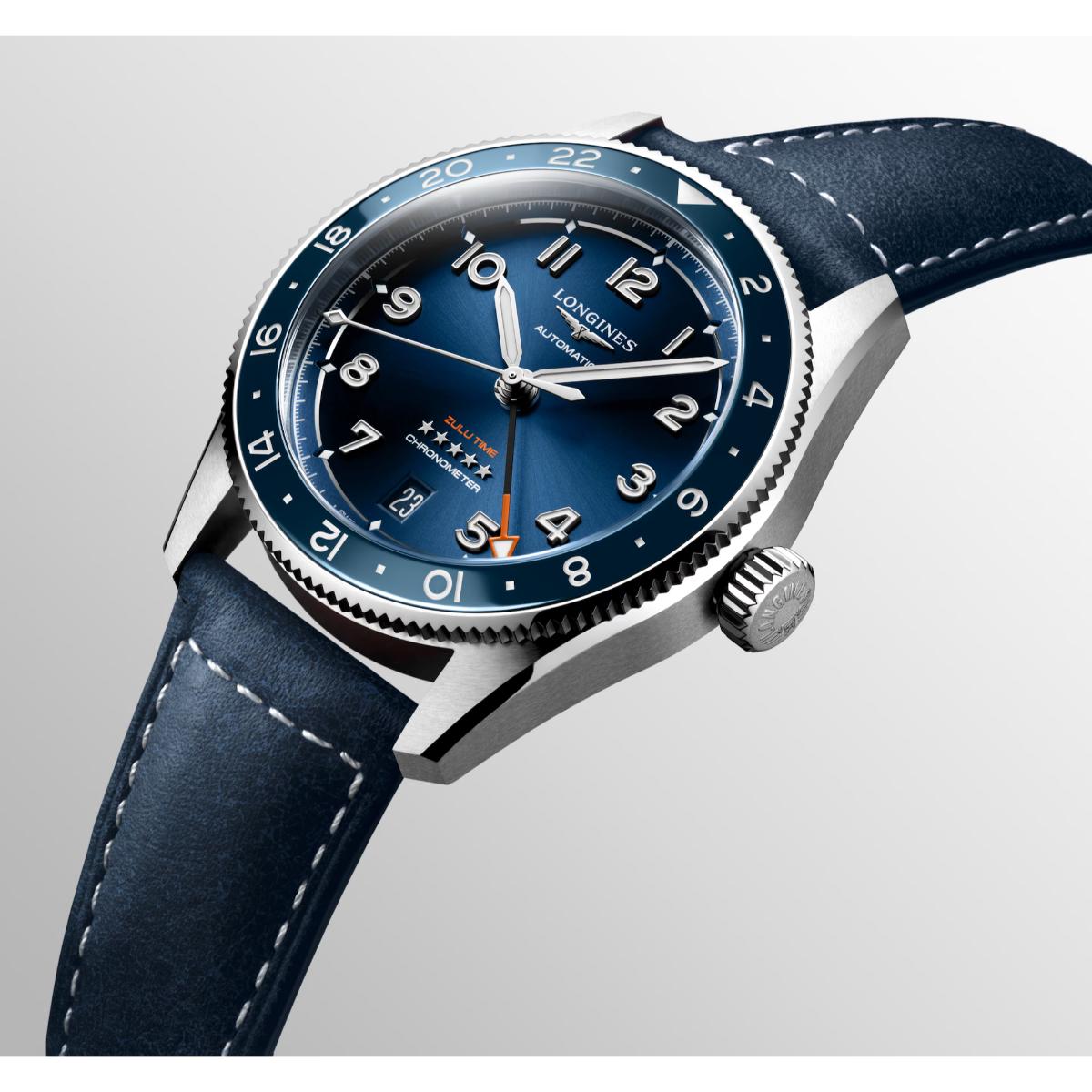 Longines Spirit Zulu Time