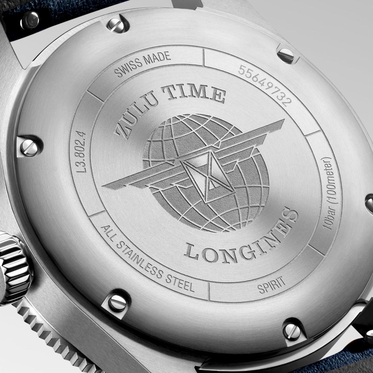 Longines Spirit Zulu Time