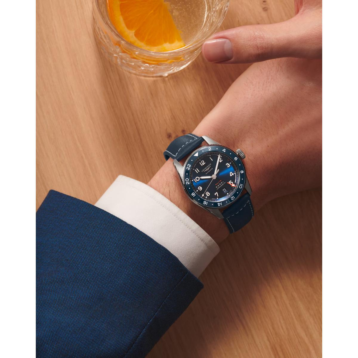 Longines Spirit Zulu Time