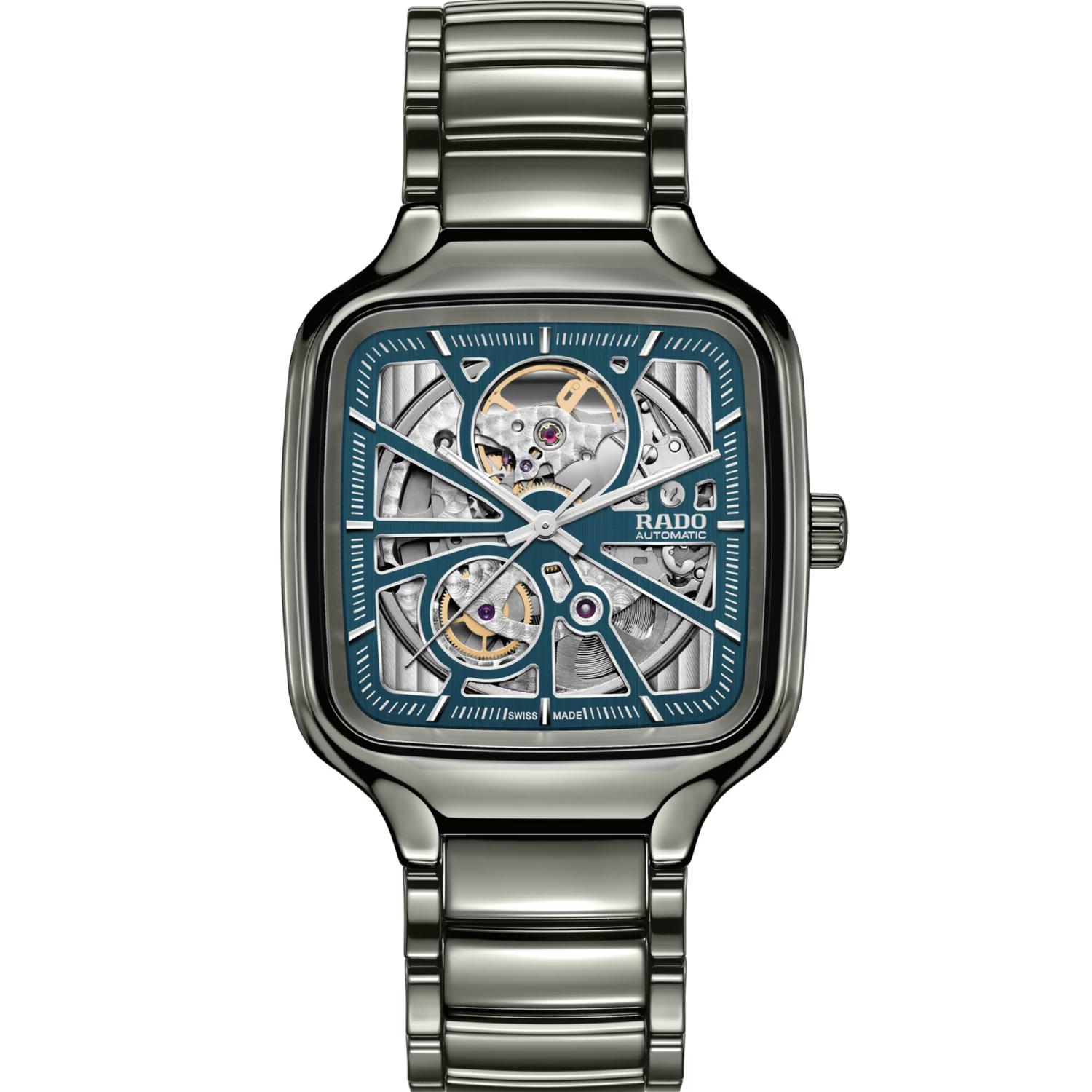 True Square Open Heart