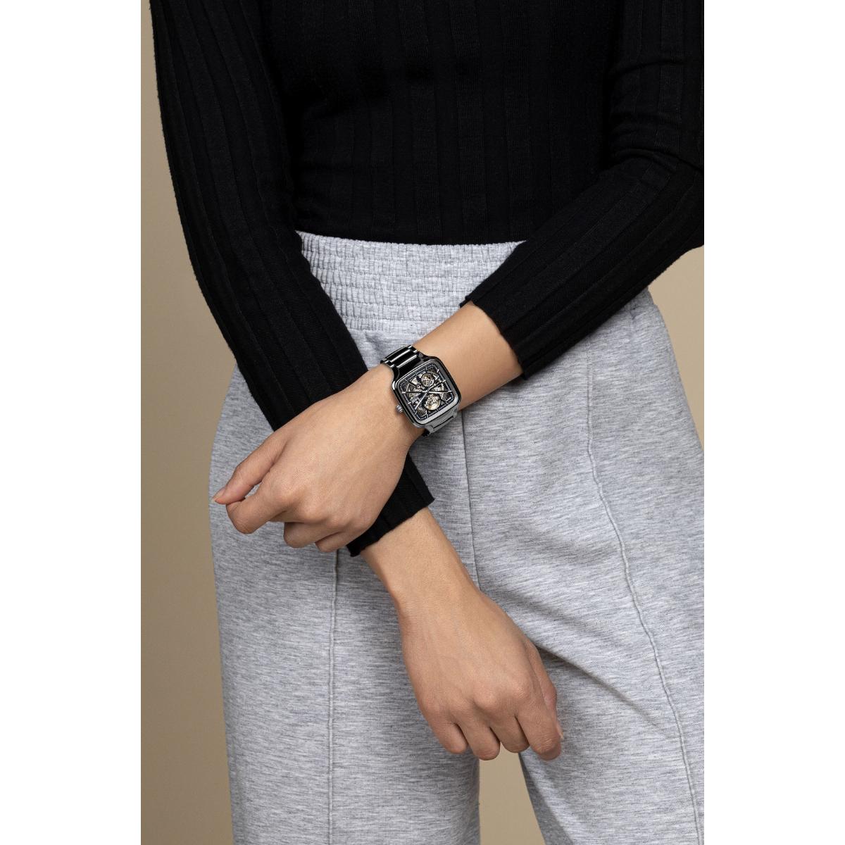 True Square Open Heart