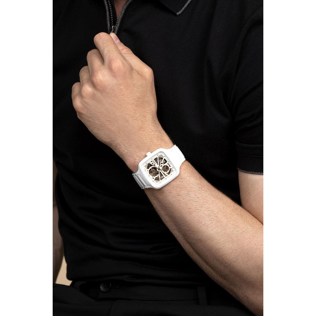 True Square Open Heart