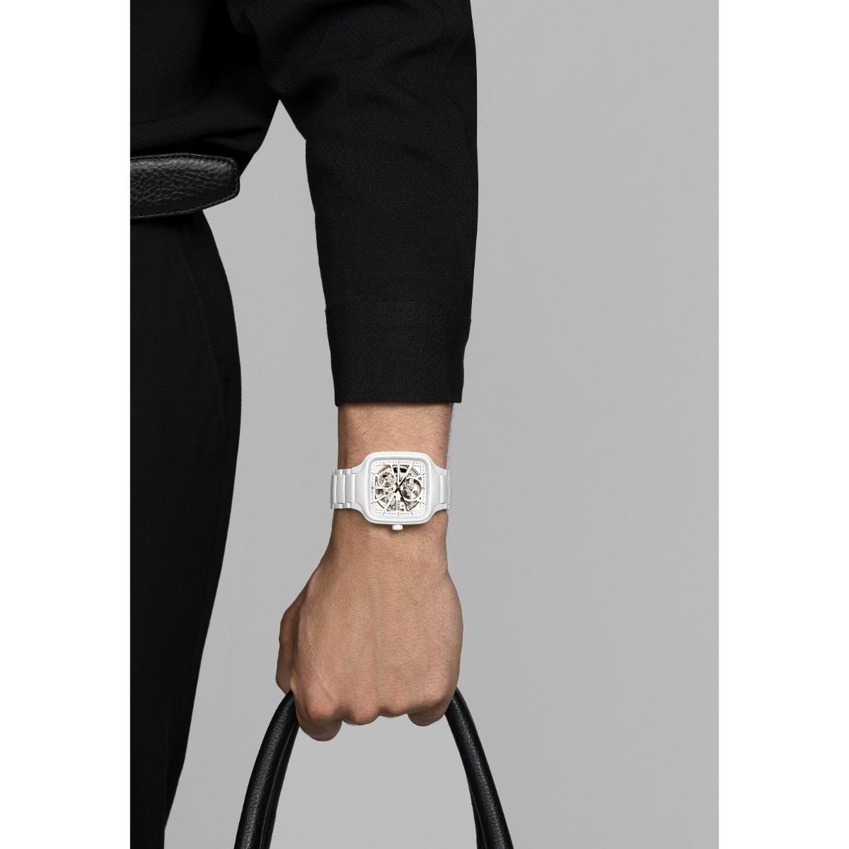 True Square Open Heart