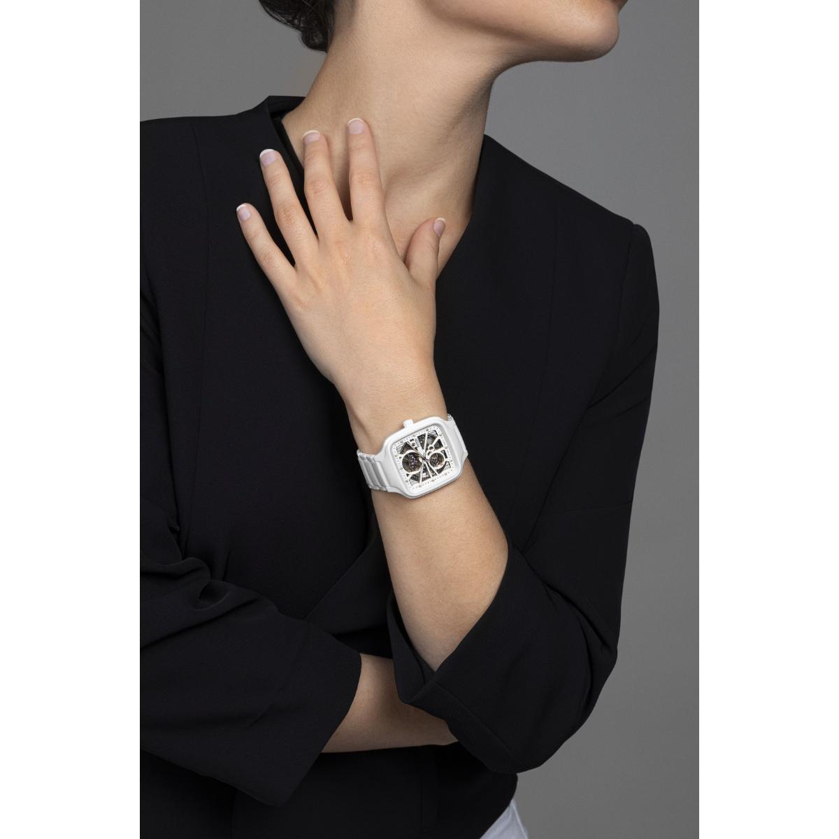 True Square Open Heart