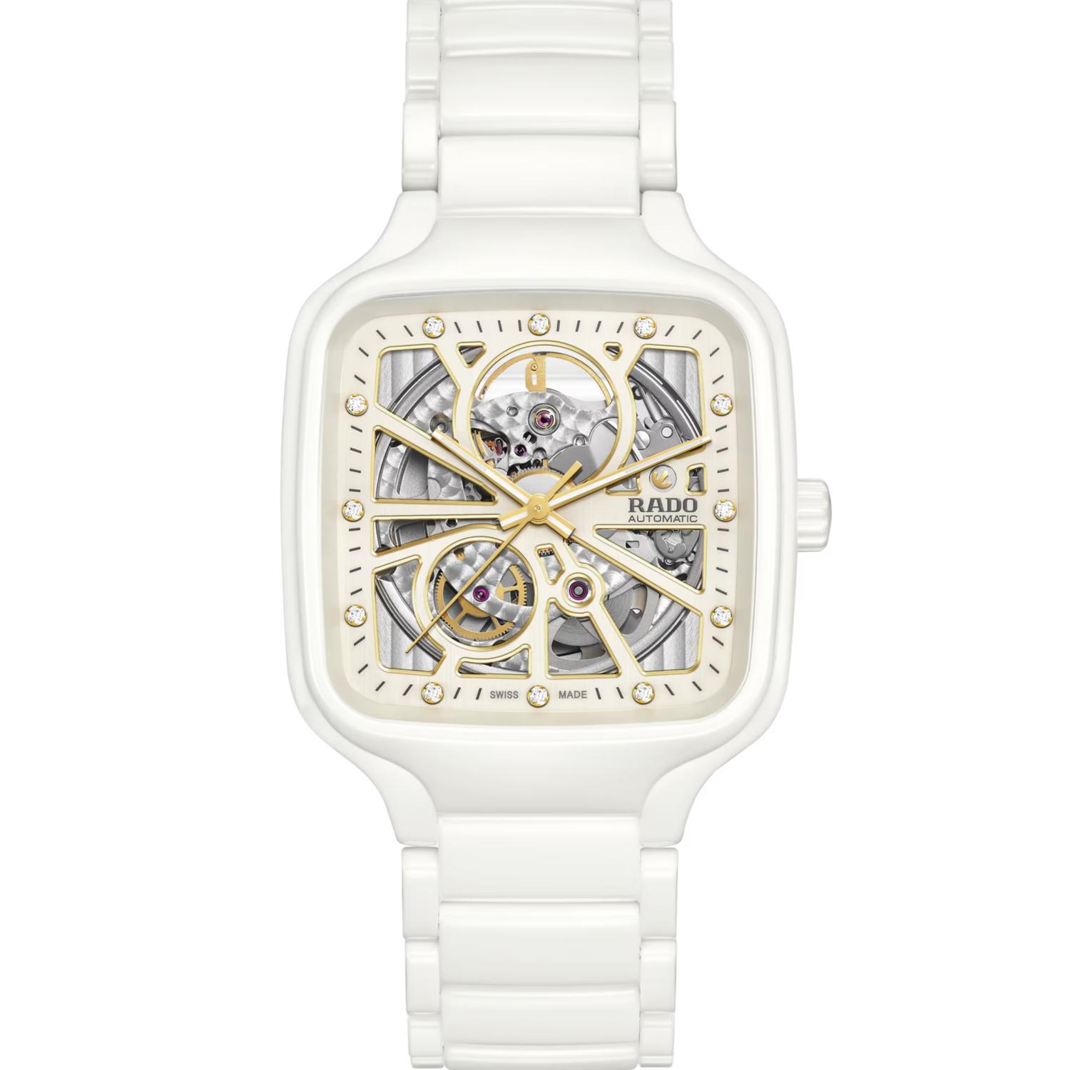 True Square Open Heart