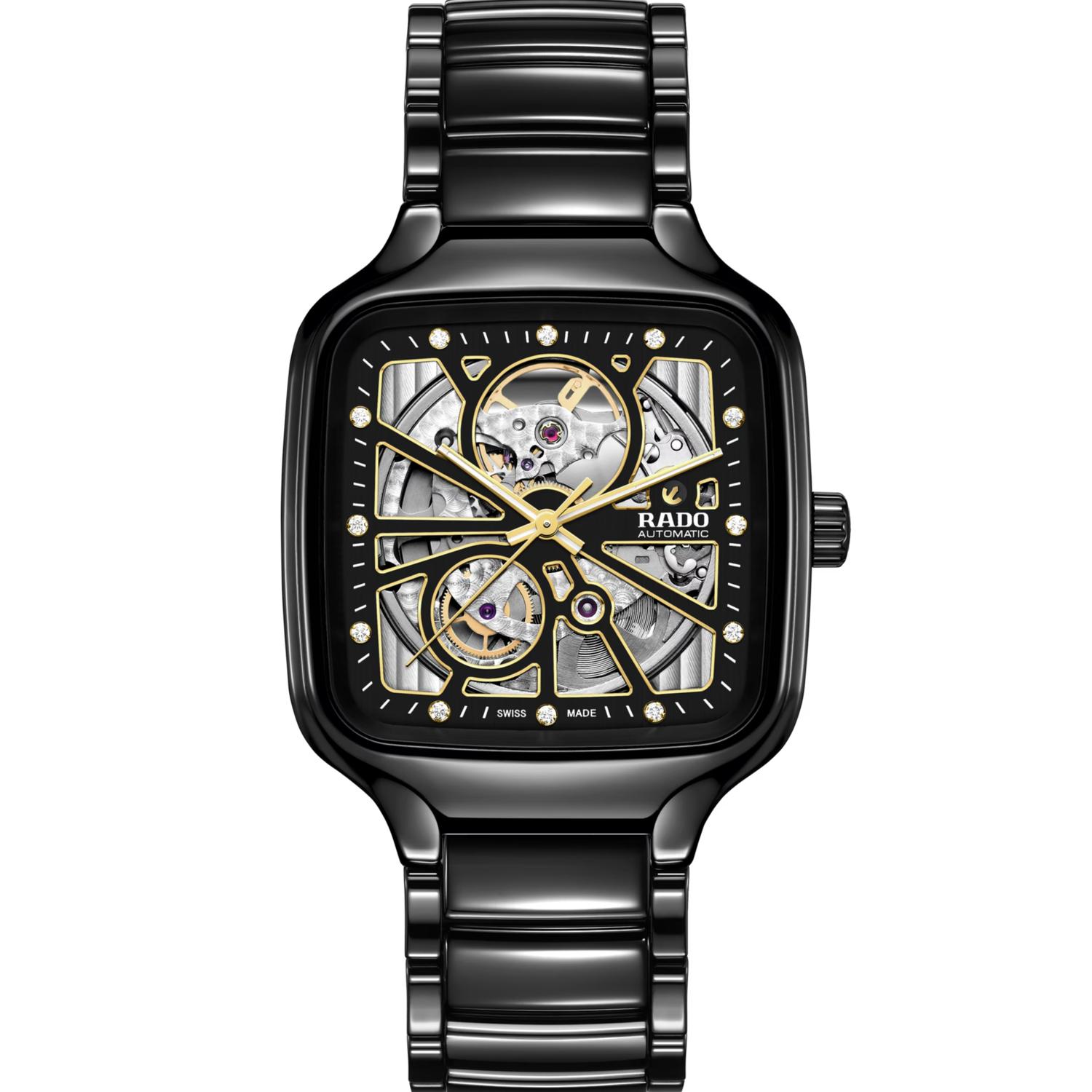 True Square Open Heart