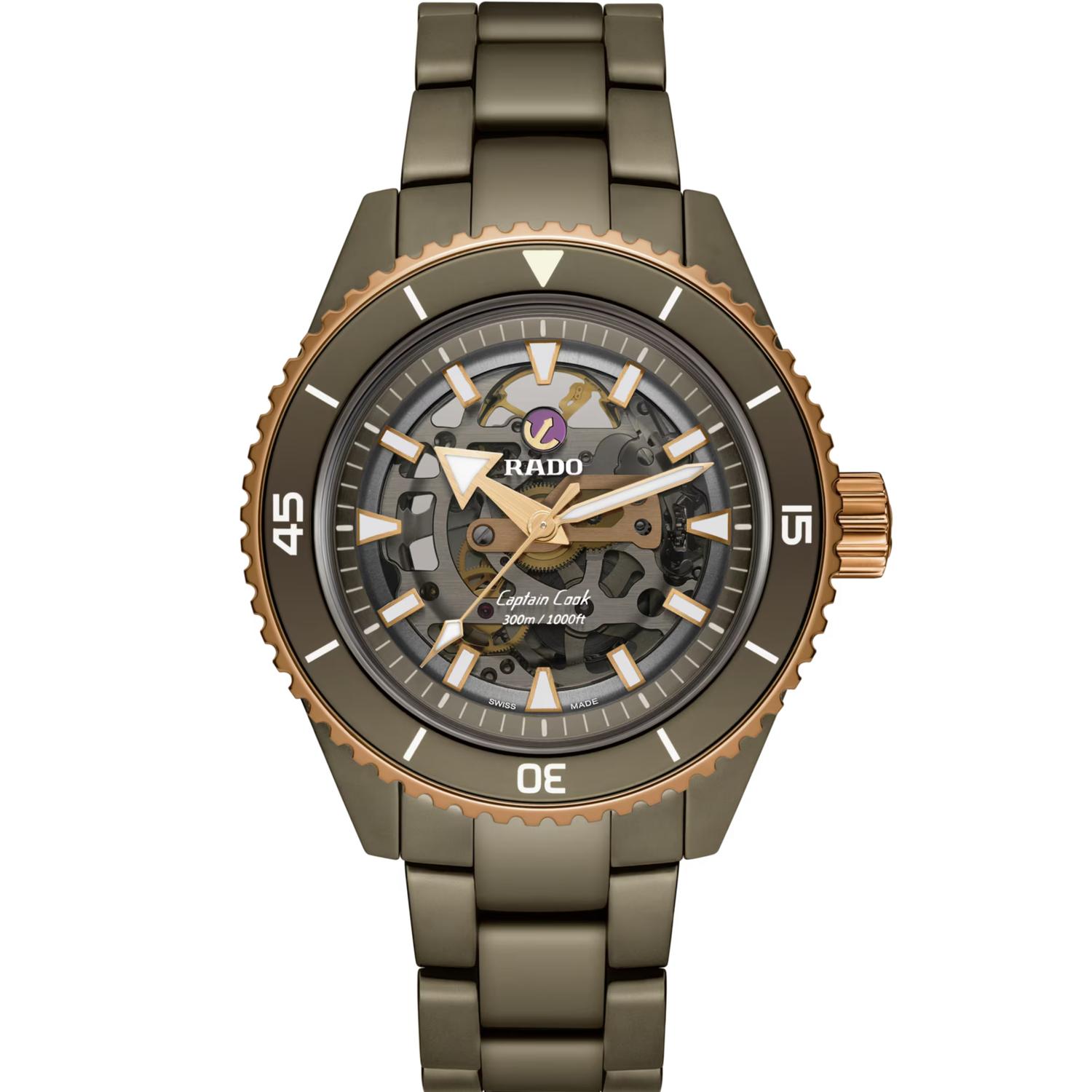 Captain Cook High-Tech Ceramic Skeleton