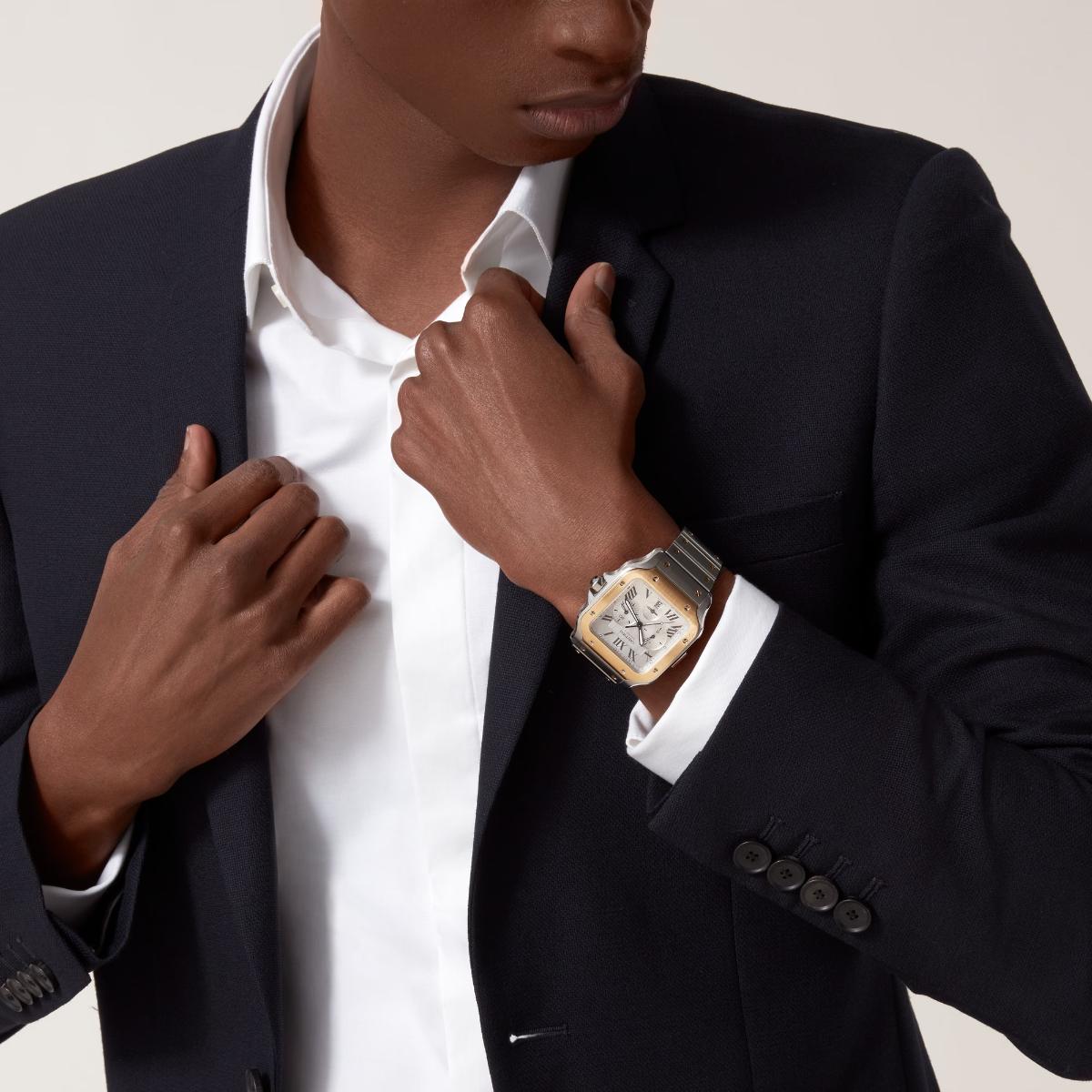 Santos de Cartier Chronograph