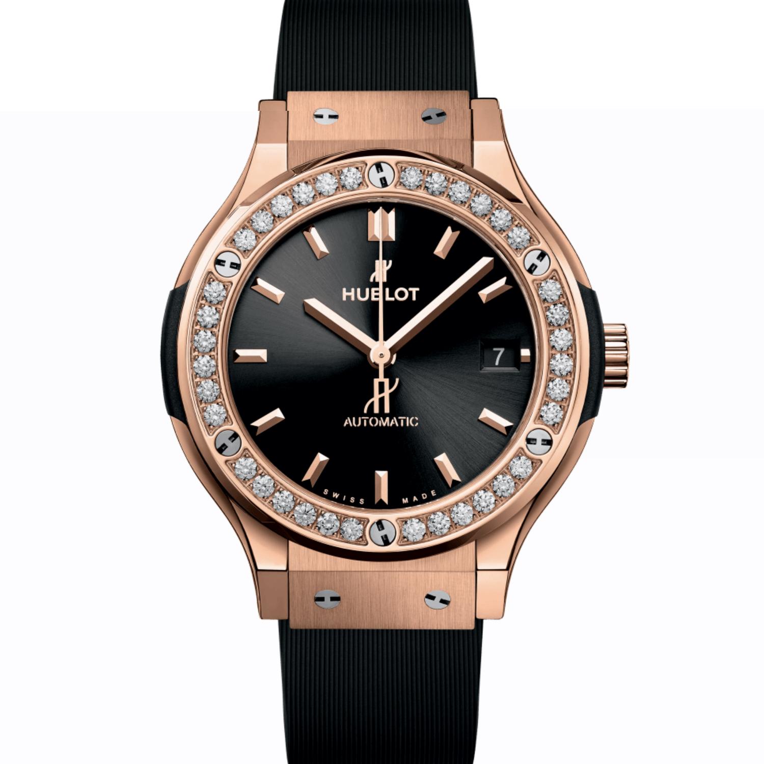 Classic Fusion King Gold Diamonds