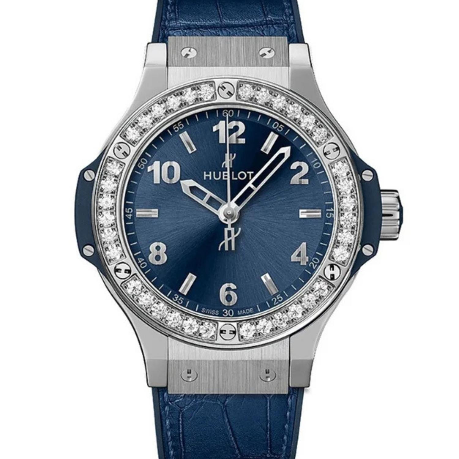 Big Bang Steel Blue Diamonds