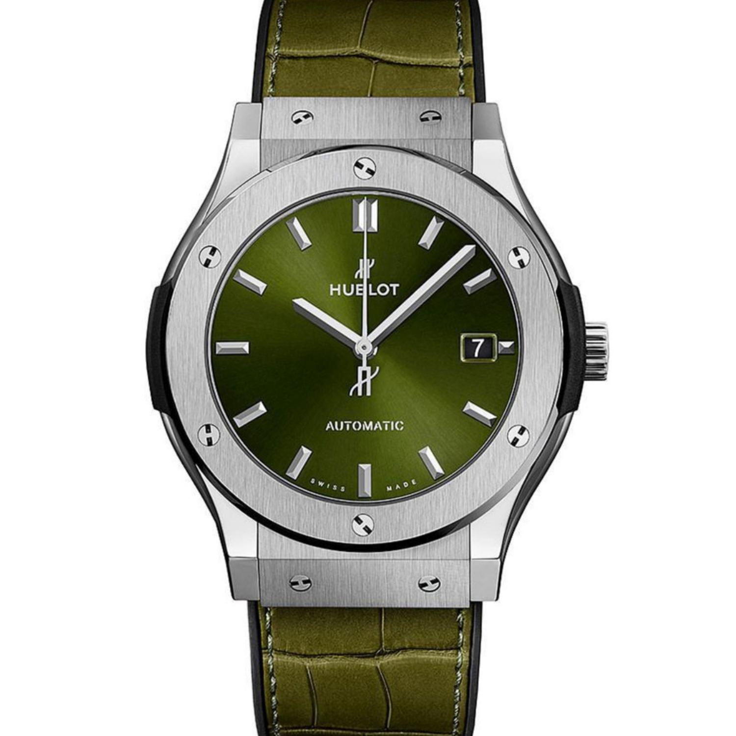 Classic Fusion Titanium Green