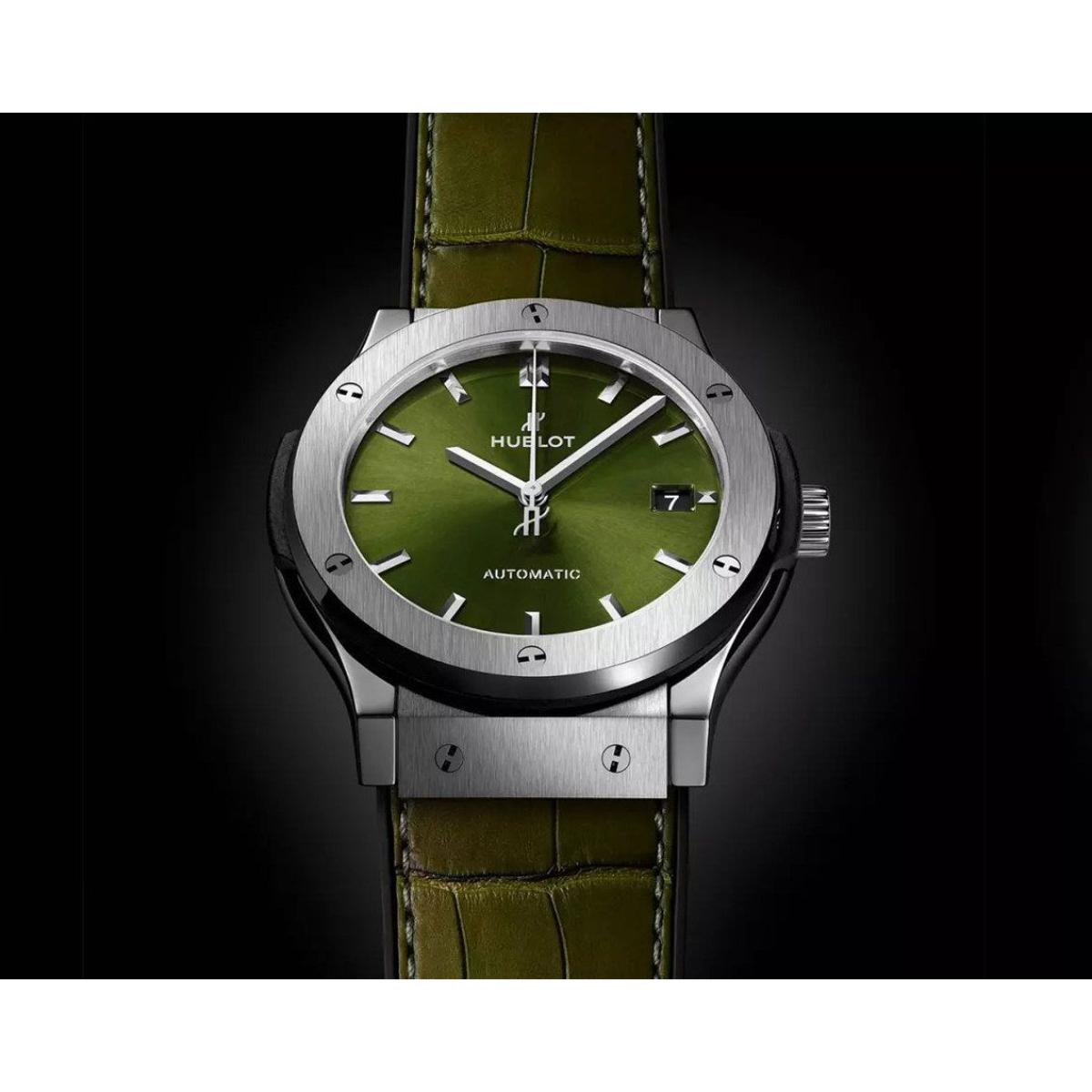 Classic Fusion Titanium Green