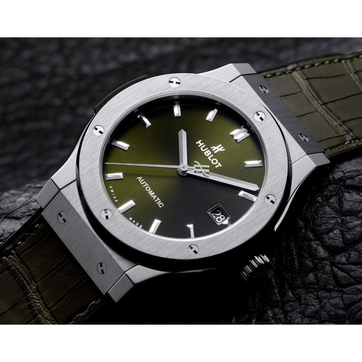 Classic Fusion Titanium Green