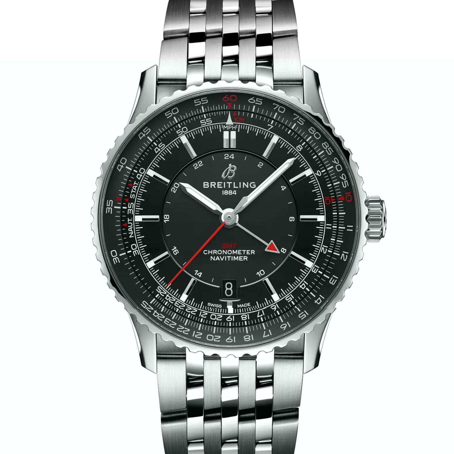 Navitimer GMT