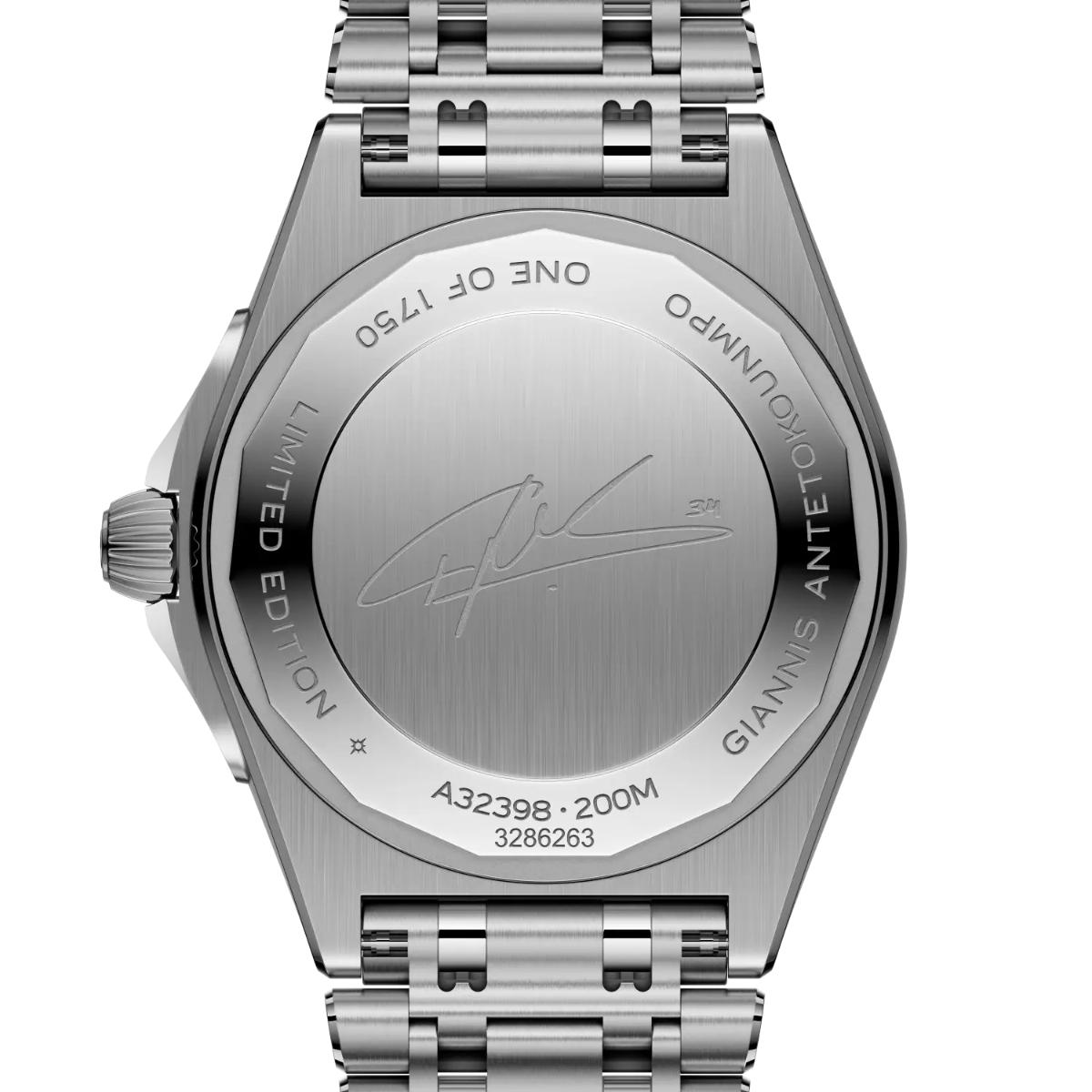 Chronomat GMT Giannis Antetokounmpo