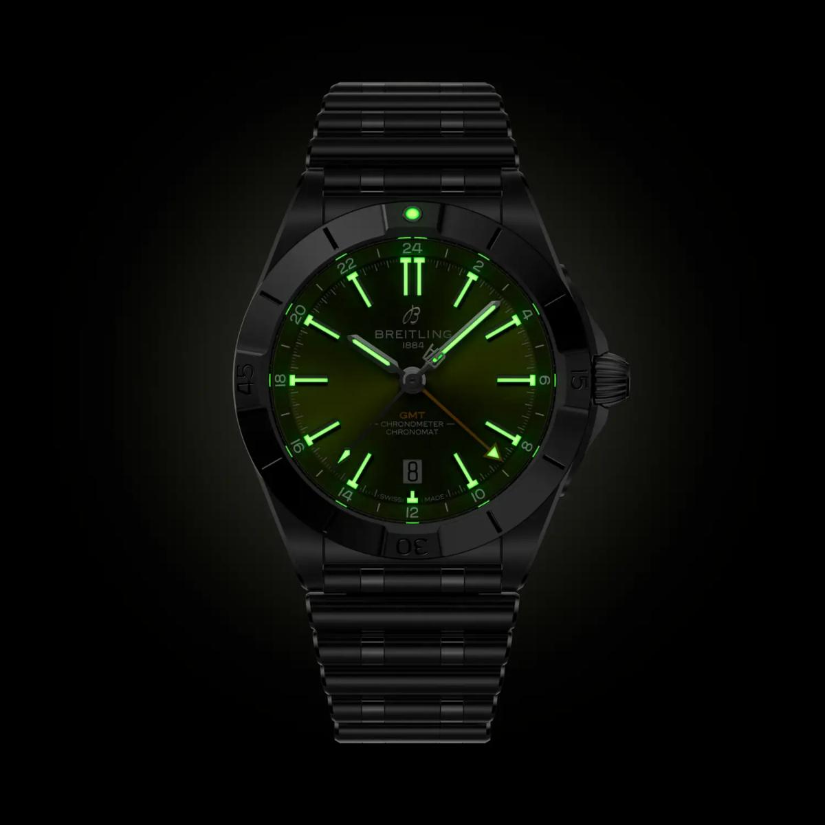 Chronomat GMT Giannis Antetokounmpo