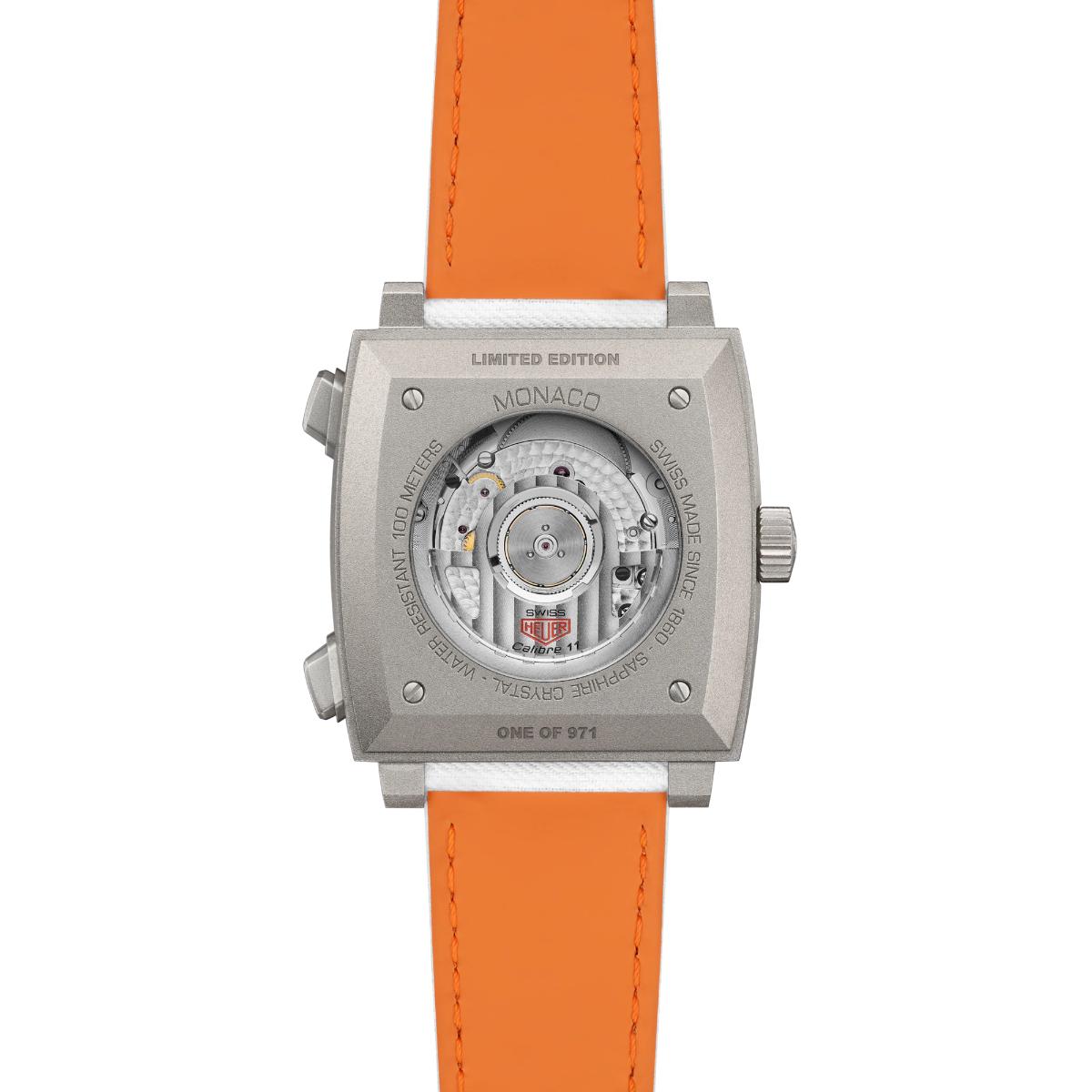 Monaco Chronograph x Gulf