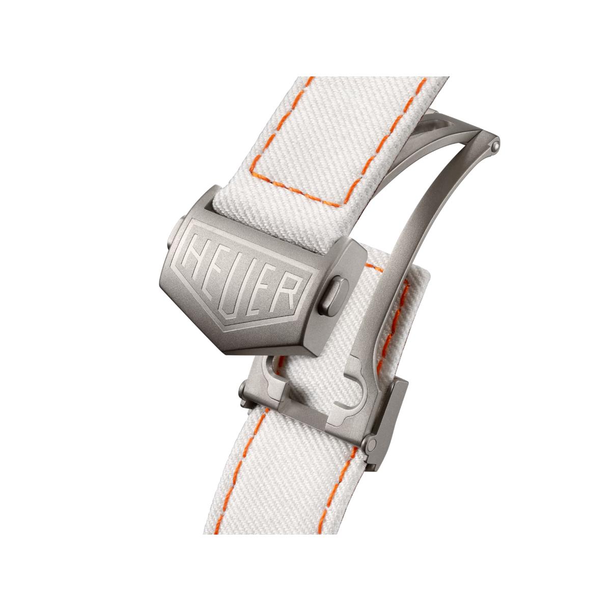 Monaco Chronograph x Gulf