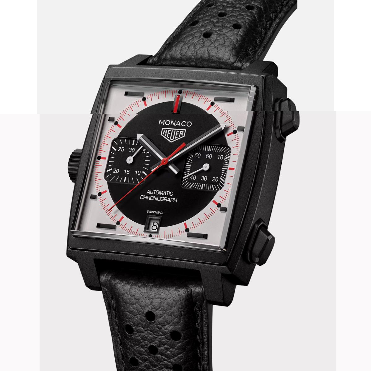 Monaco Chronograph Stopwatch