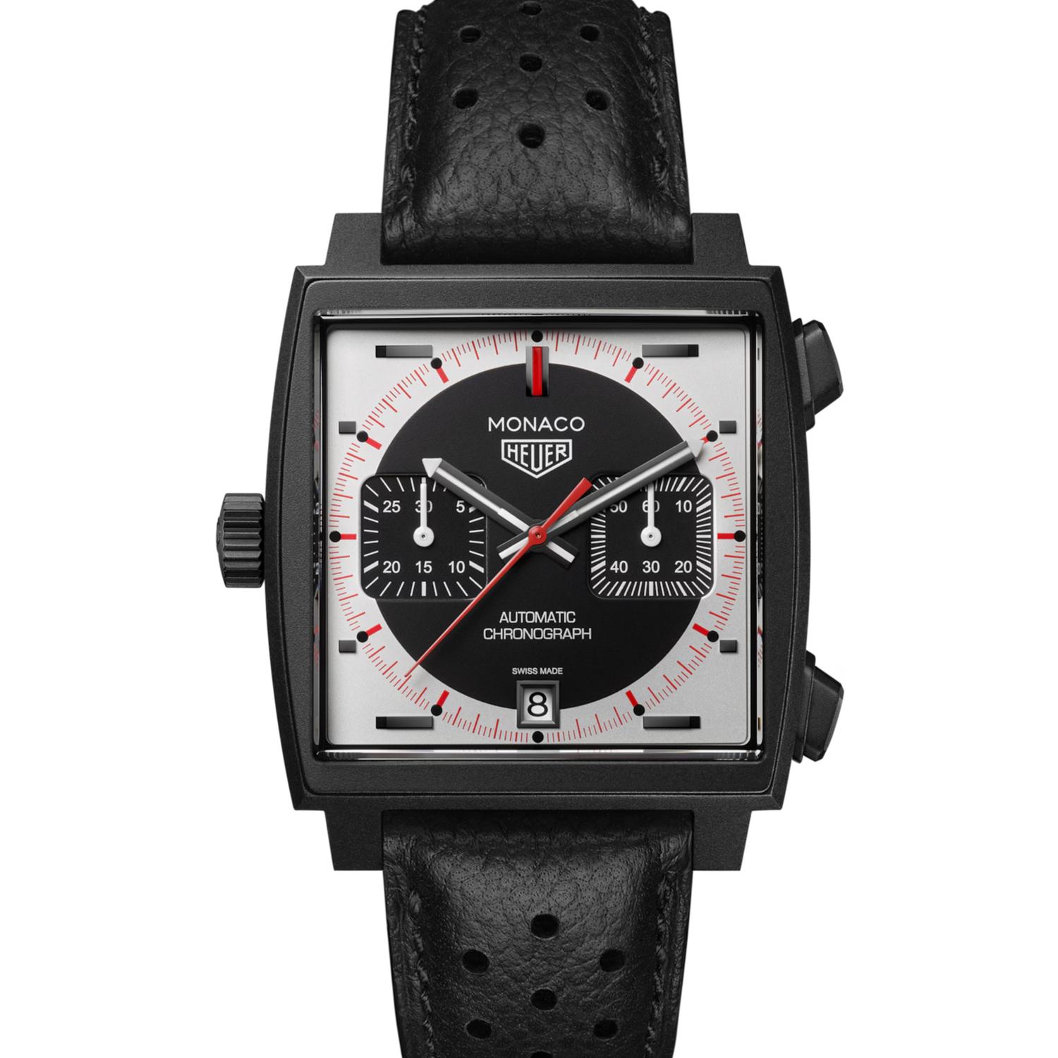 Monaco Chronograph Stopwatch