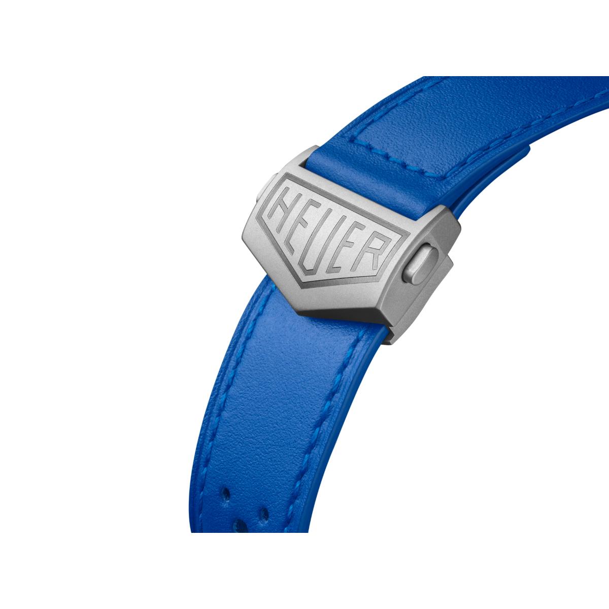 Monaco Chronograph French Racing Blue