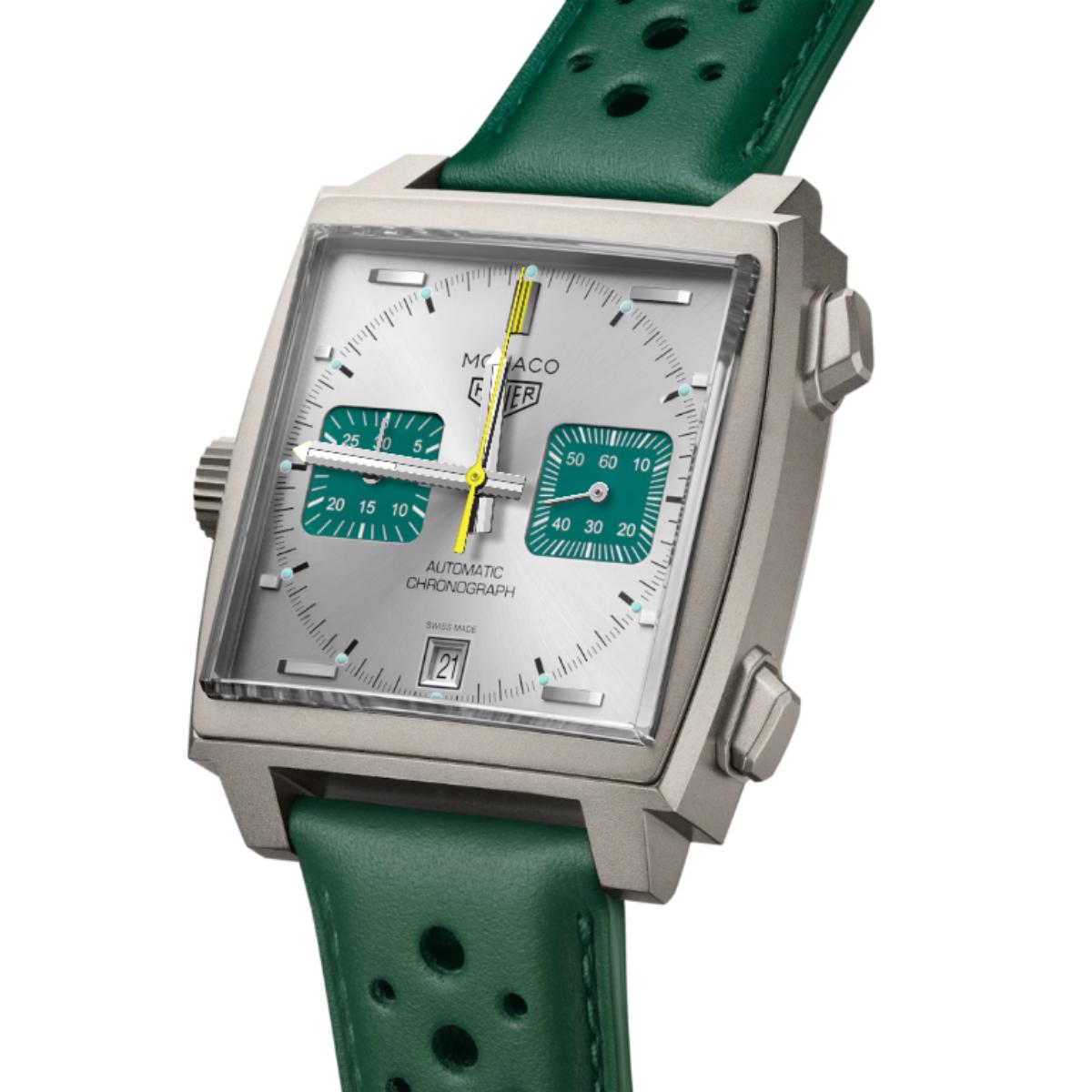 Monaco Chronograph Racing Green