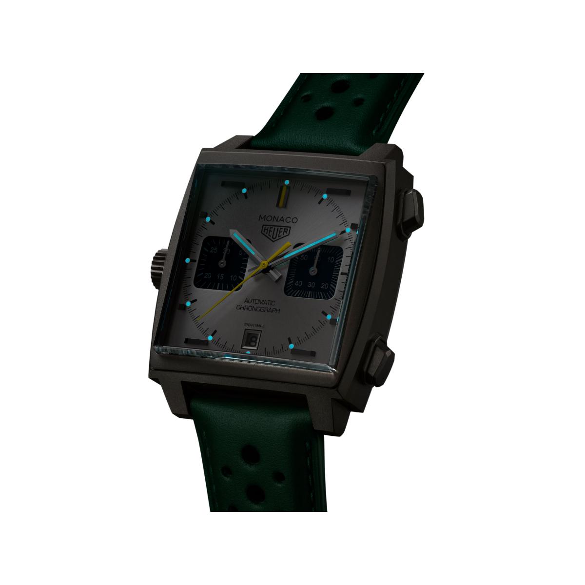 Monaco Chronograph Racing Green