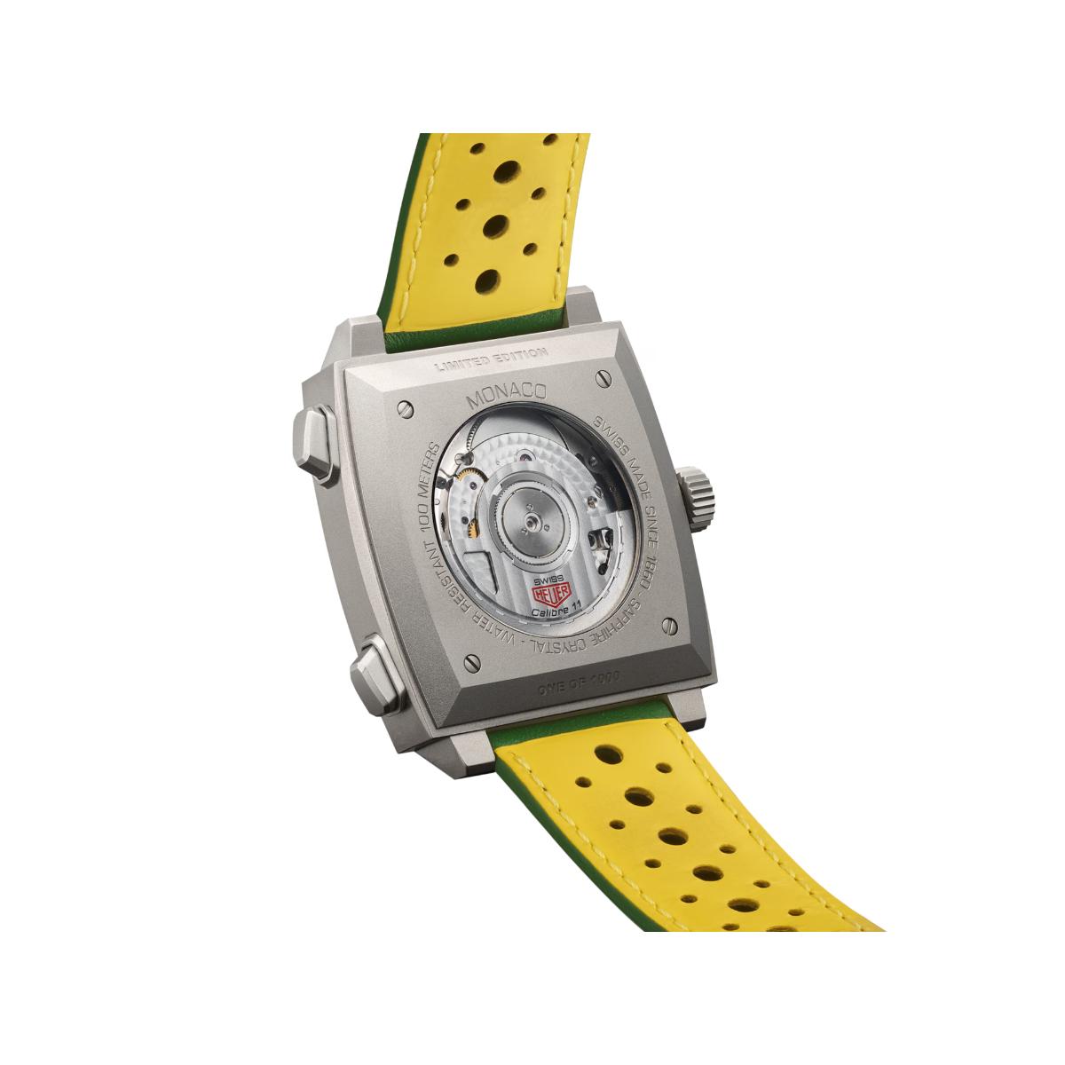 Monaco Chronograph Racing Green