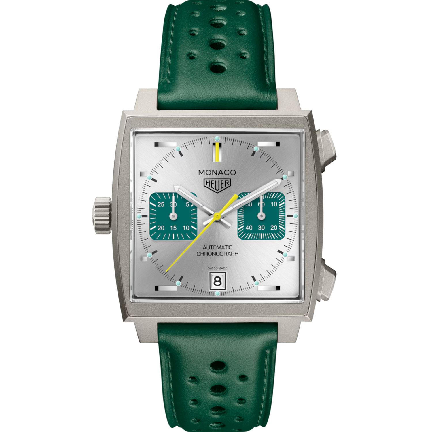 Monaco Chronograph Racing Green