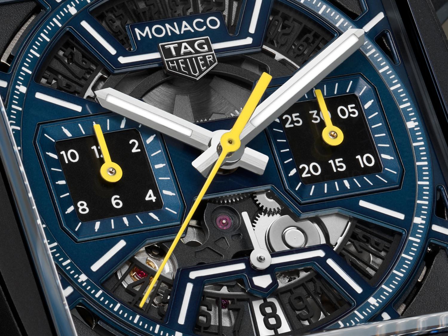 Monaco Chronograph