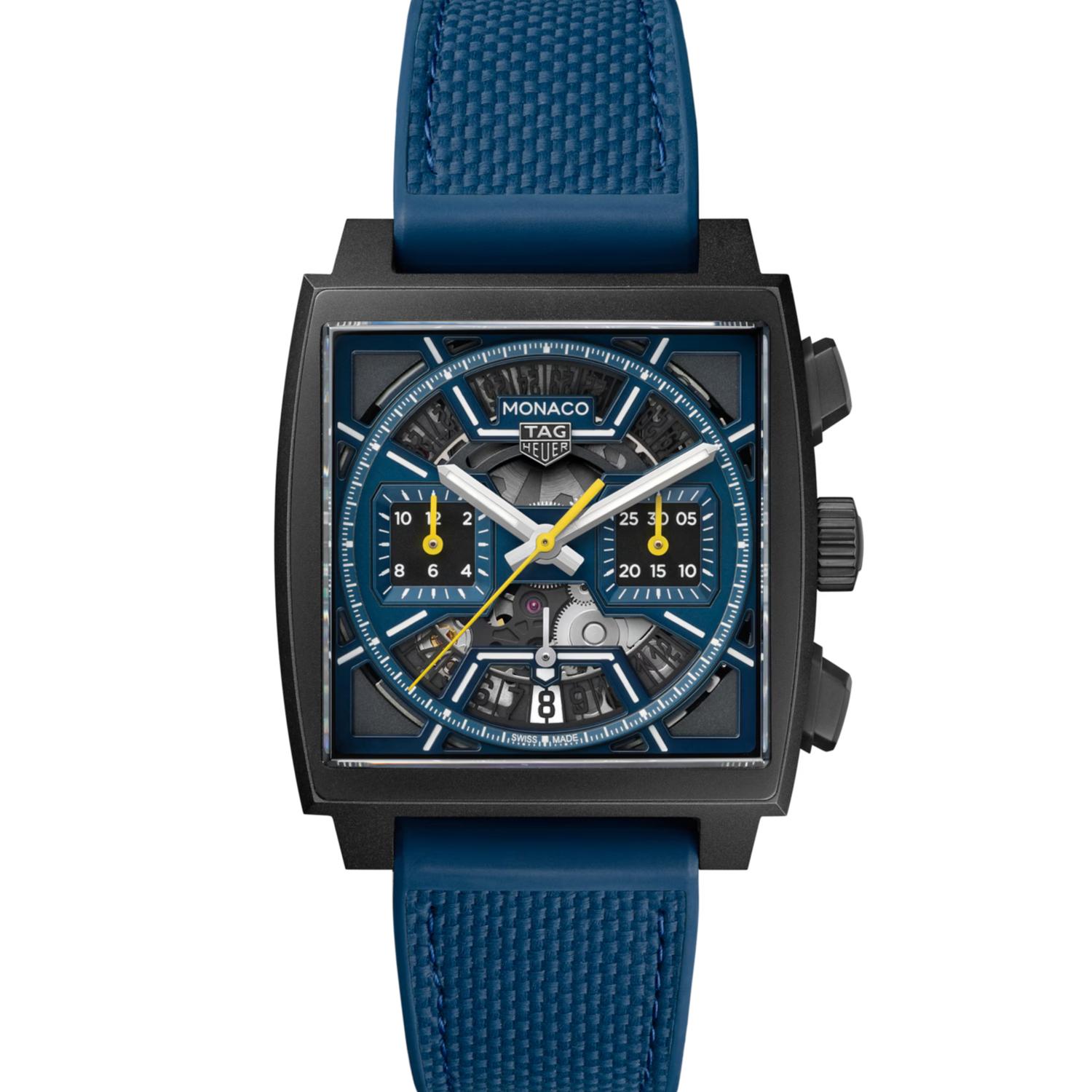 Monaco Chronograph