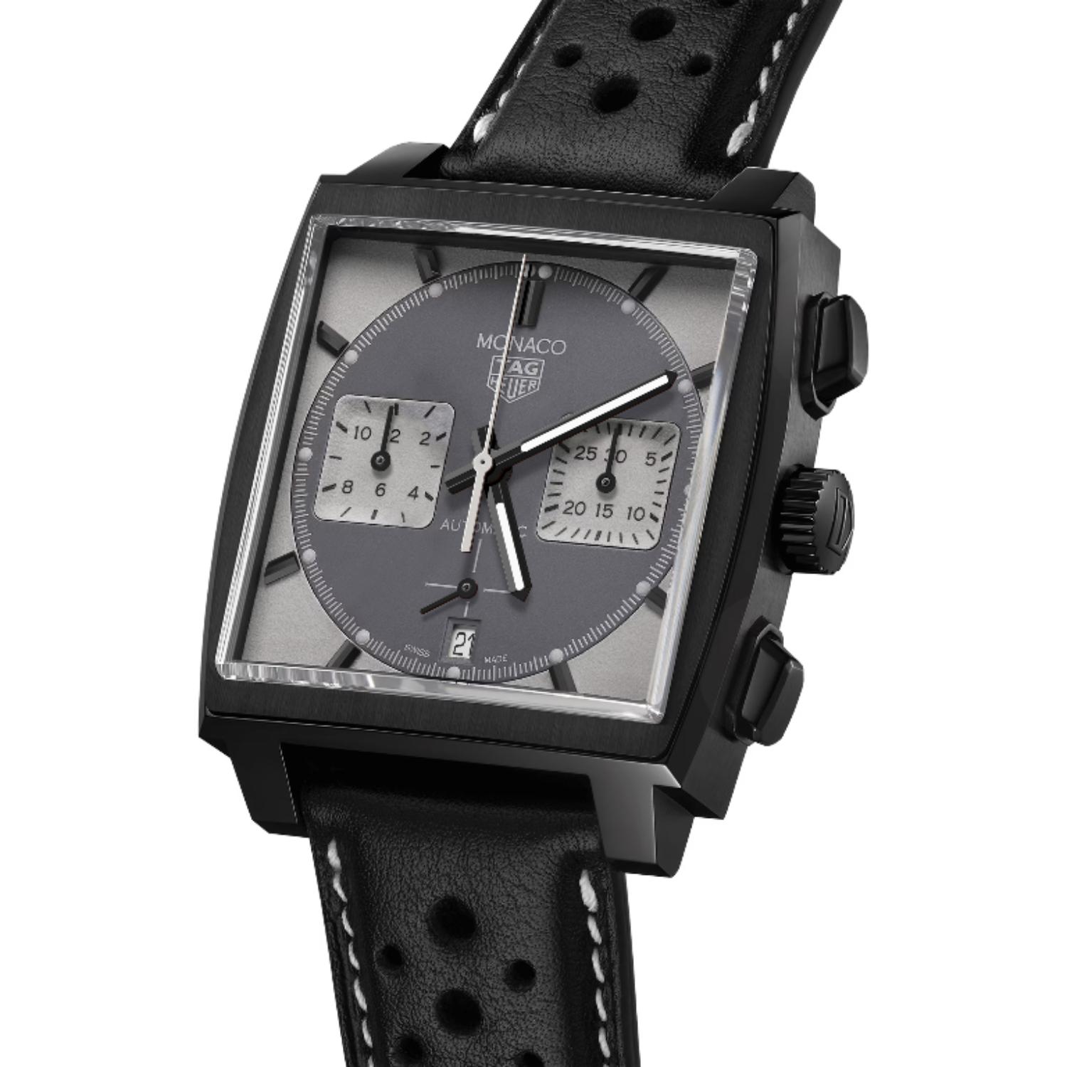 Monaco Chronograph Night Driver