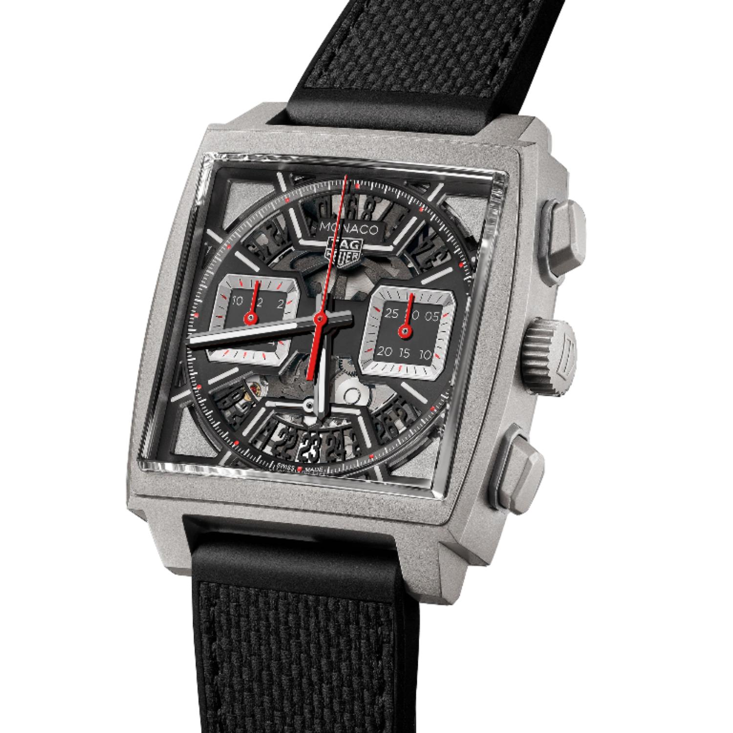 Monaco Chronograph