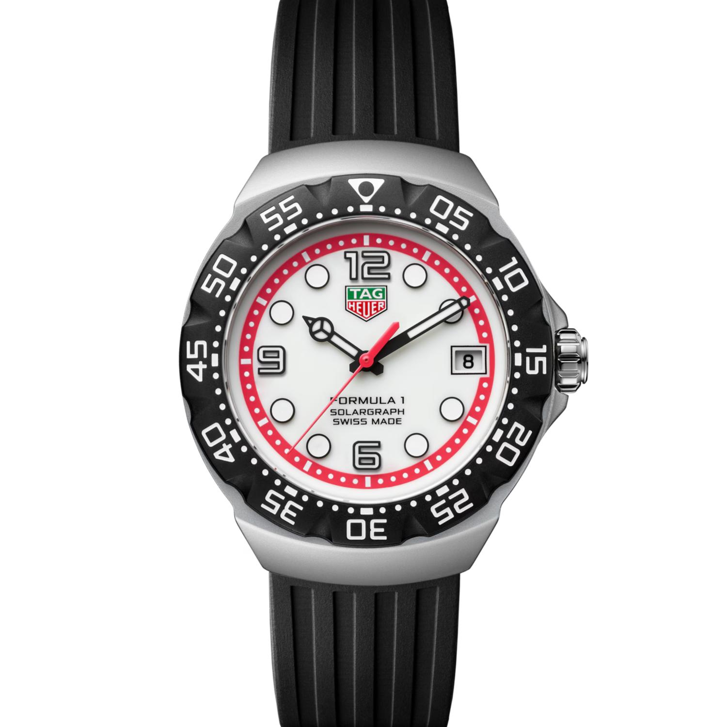 Formula 1 Solargraph