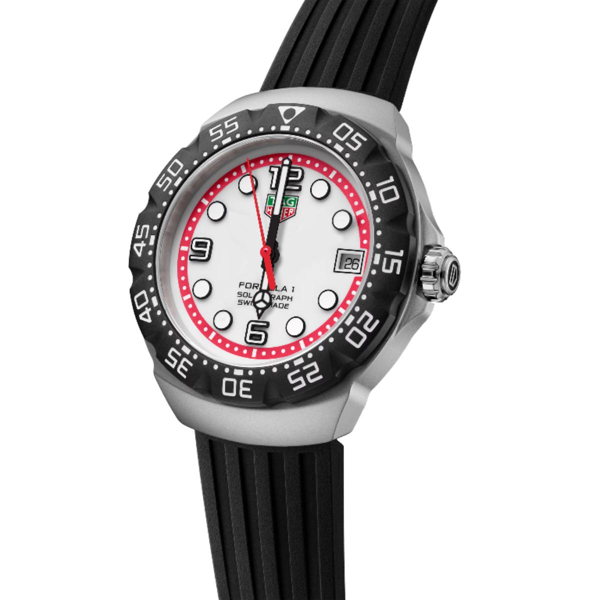 Formula 1 Solargraph