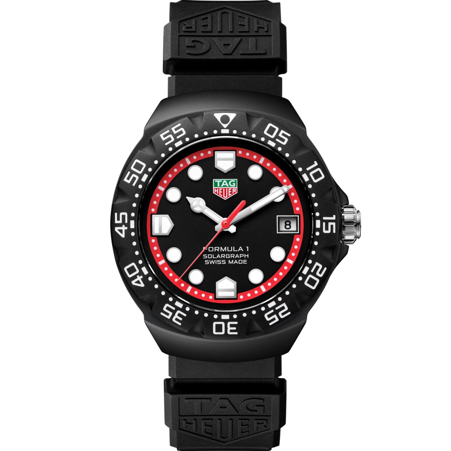 Formula 1 Solargraph