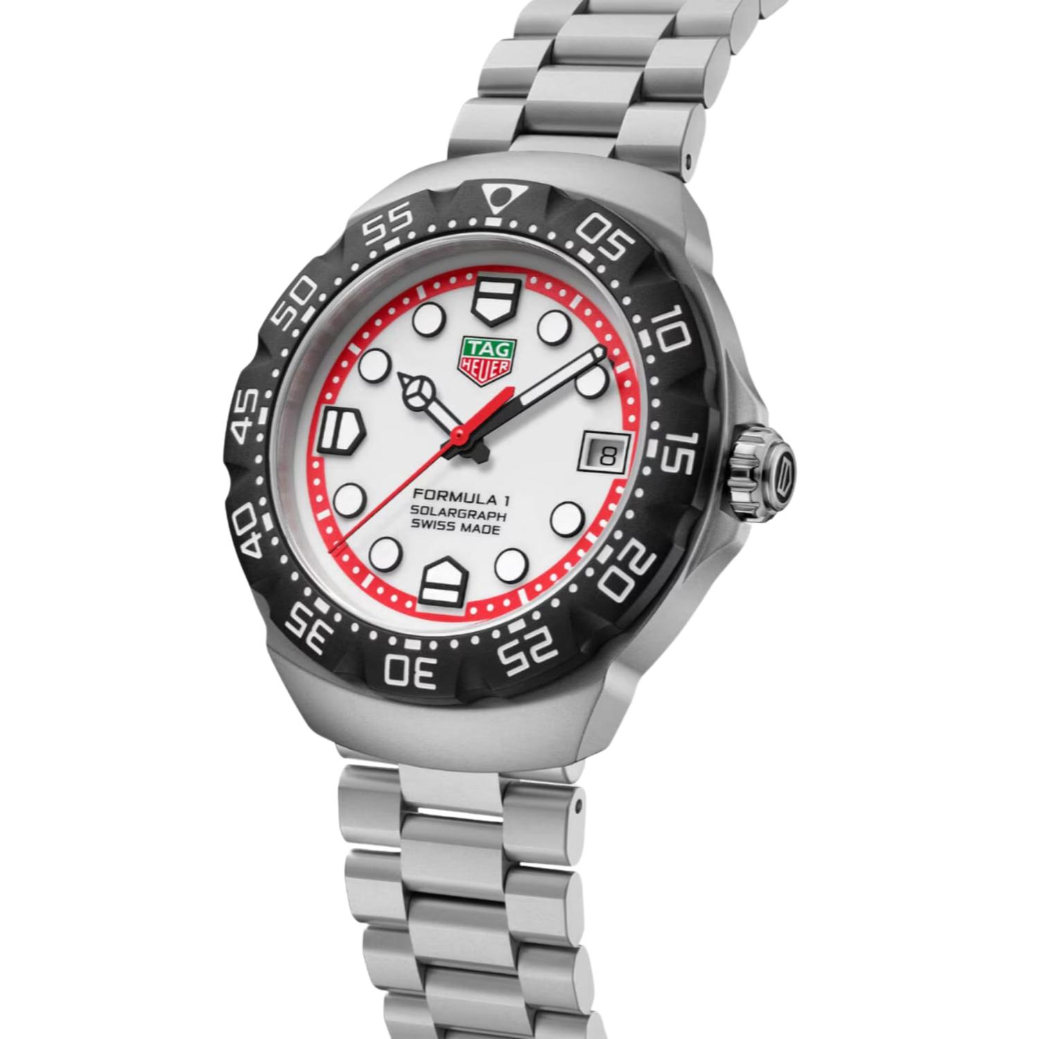 Formula 1 Solargraph