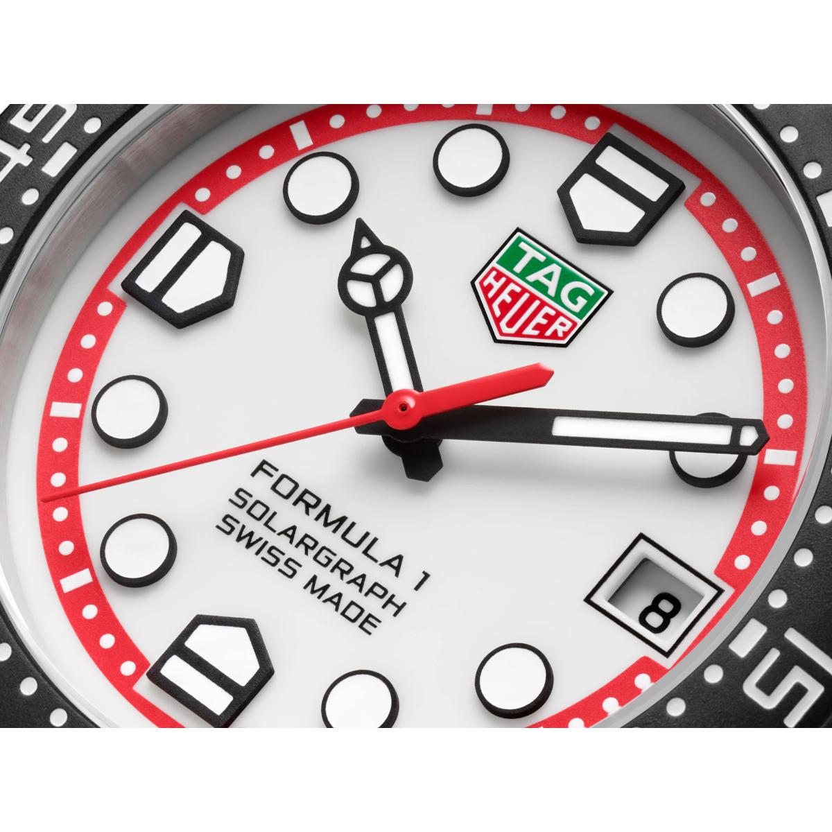 Formula 1 Solargraph