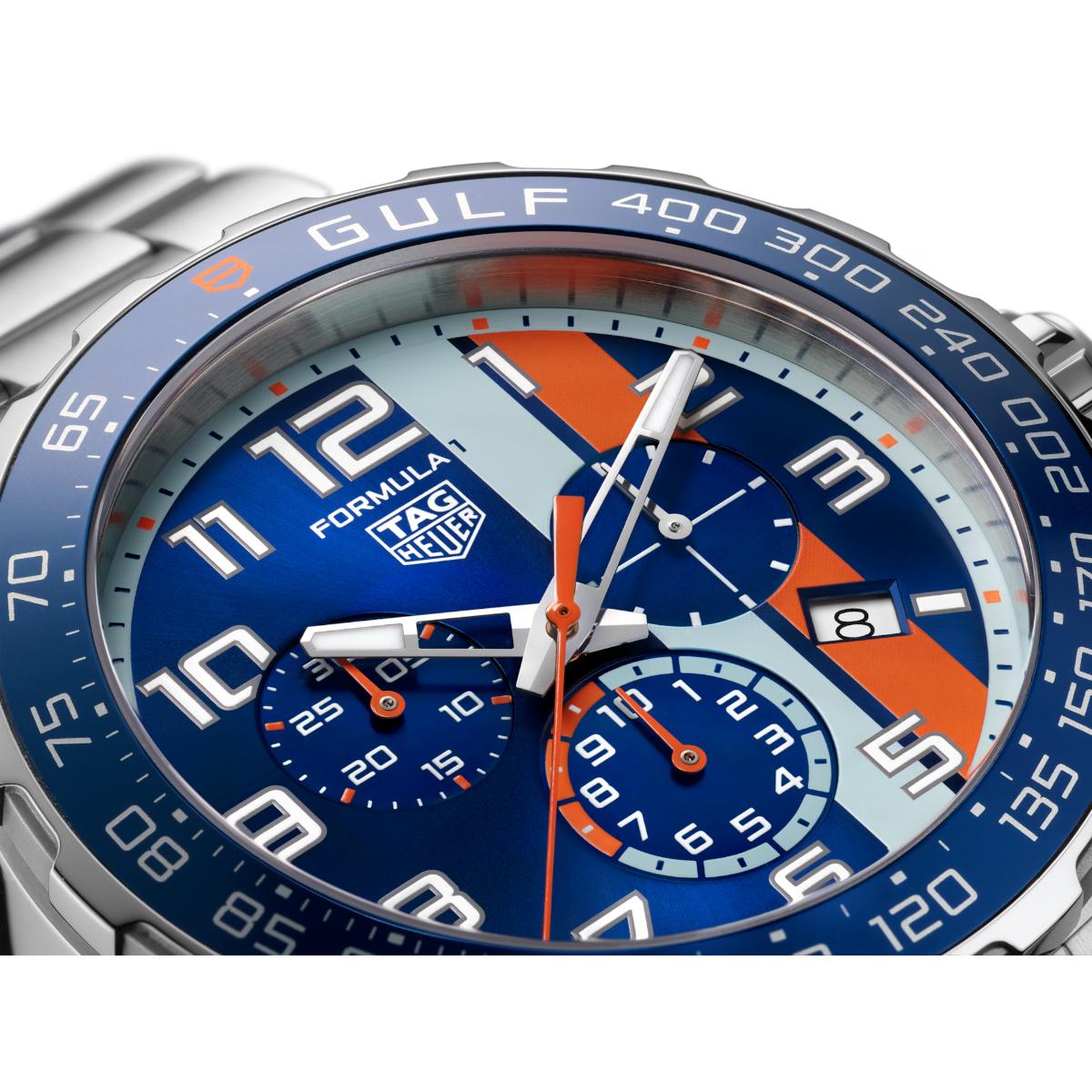 Formula 1 Chronograph X Gulf
